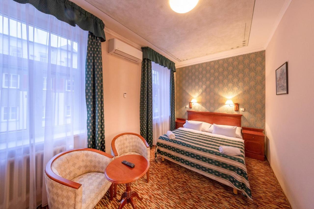 Hotel Meteor Plaza براغ المظهر الخارجي الصورة