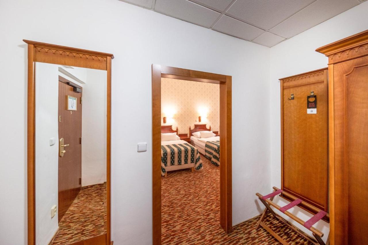 Hotel Meteor Plaza براغ المظهر الخارجي الصورة
