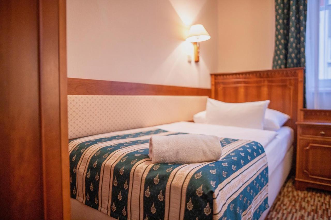 Hotel Meteor Plaza براغ المظهر الخارجي الصورة