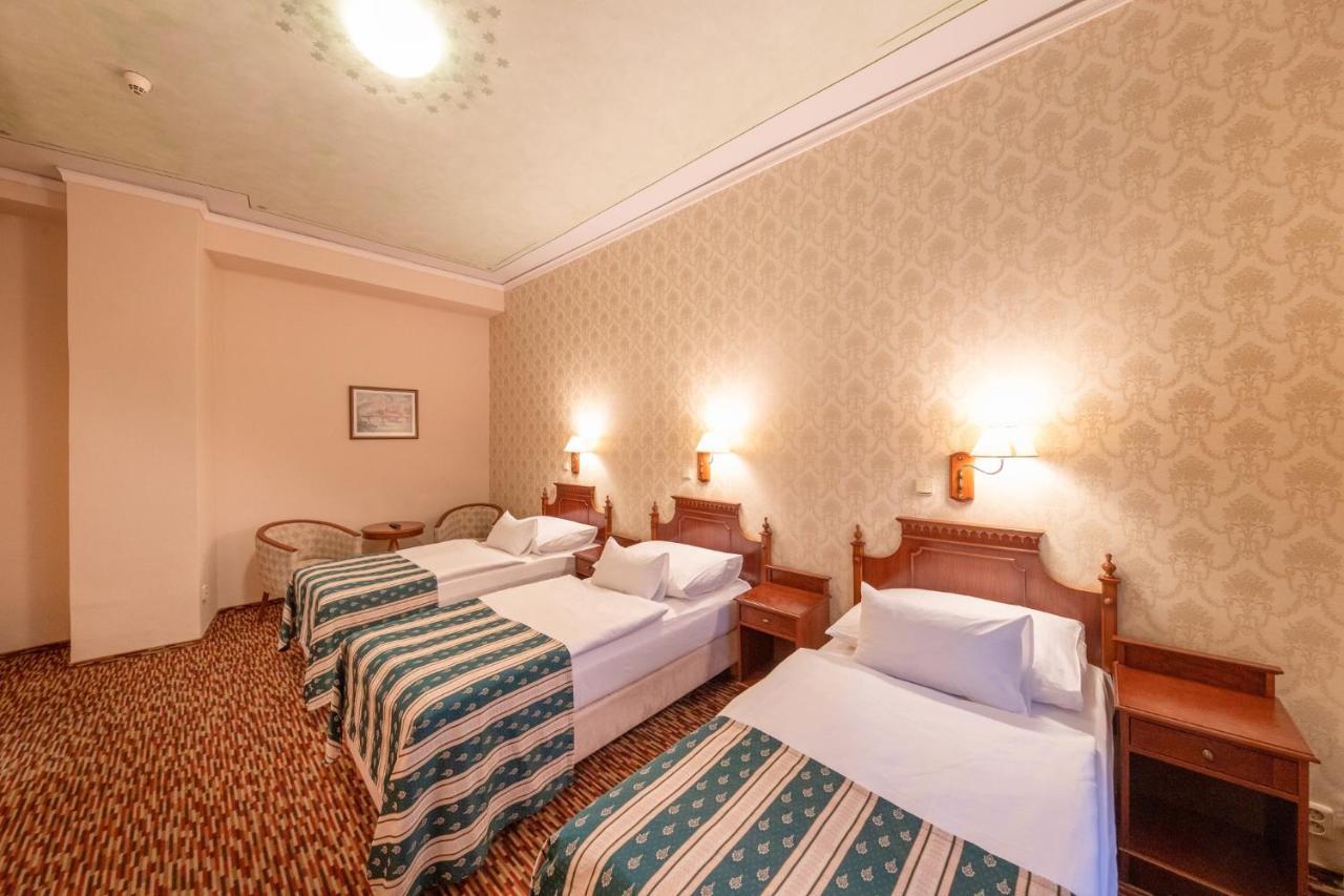Hotel Meteor Plaza براغ المظهر الخارجي الصورة