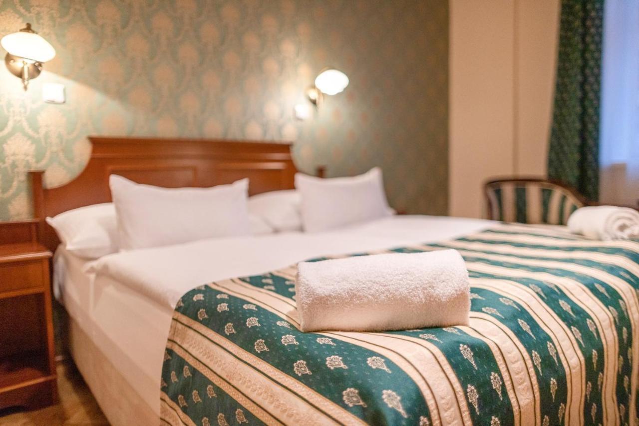 Hotel Meteor Plaza براغ المظهر الخارجي الصورة