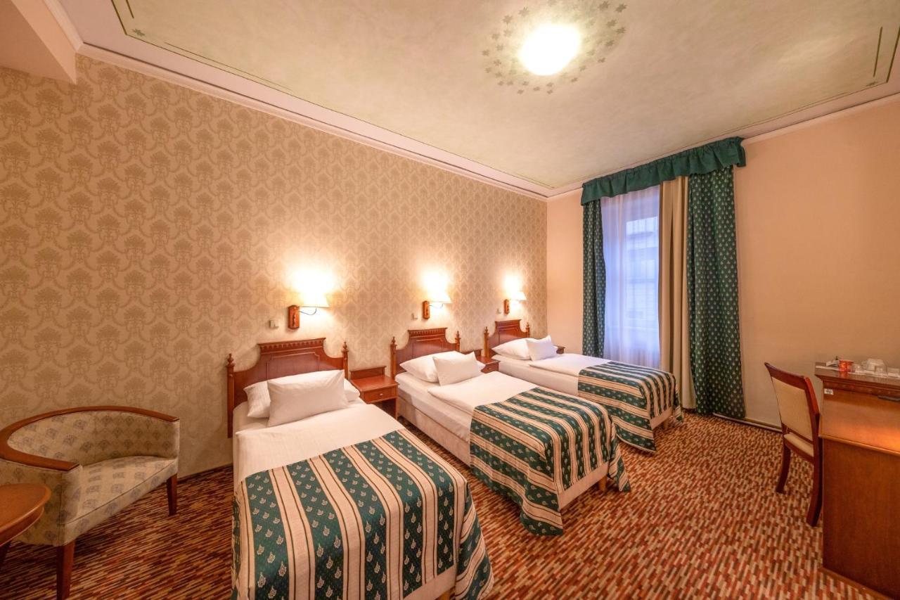Hotel Meteor Plaza براغ المظهر الخارجي الصورة