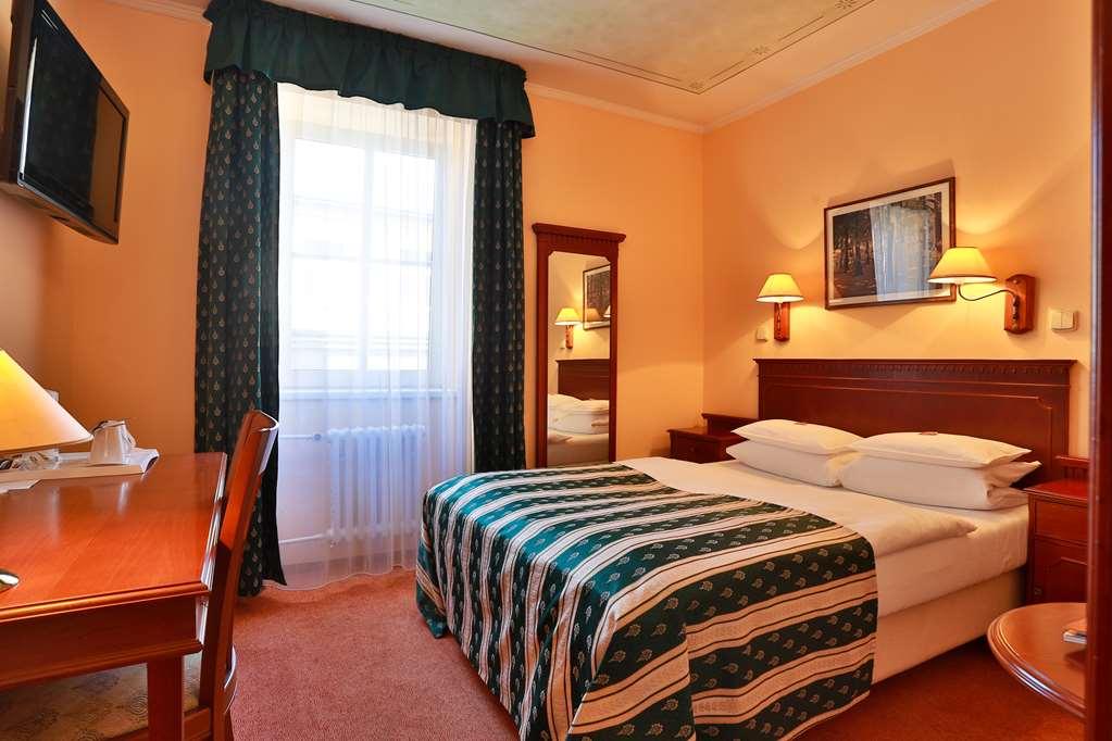 Hotel Meteor Plaza براغ الغرفة الصورة
