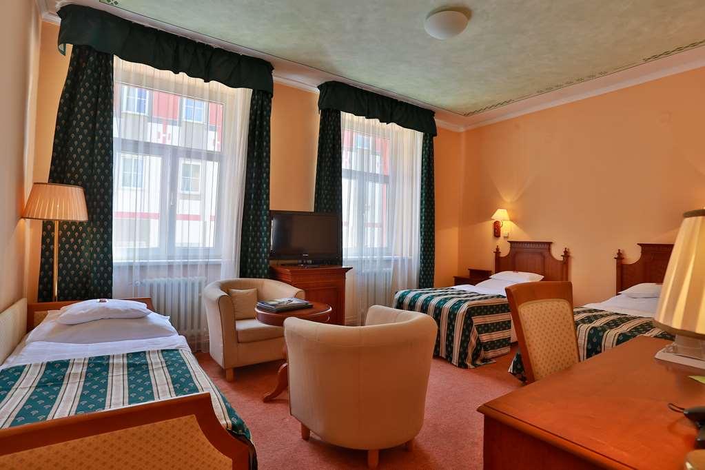 Hotel Meteor Plaza براغ الغرفة الصورة