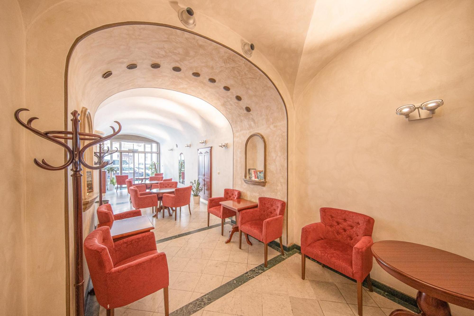 Hotel Meteor Plaza براغ المظهر الخارجي الصورة